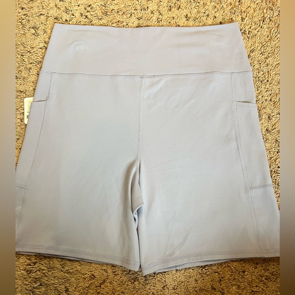 NWT Free People Movement XL Better Pocket Bike Shorts Lavender Light Purple - Picture 7 of 10